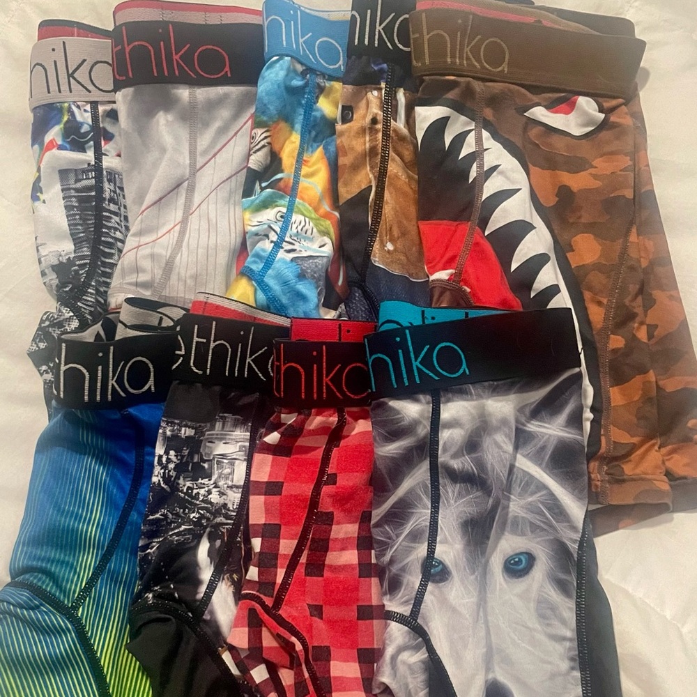 Lot of 9- Boys M Ethika